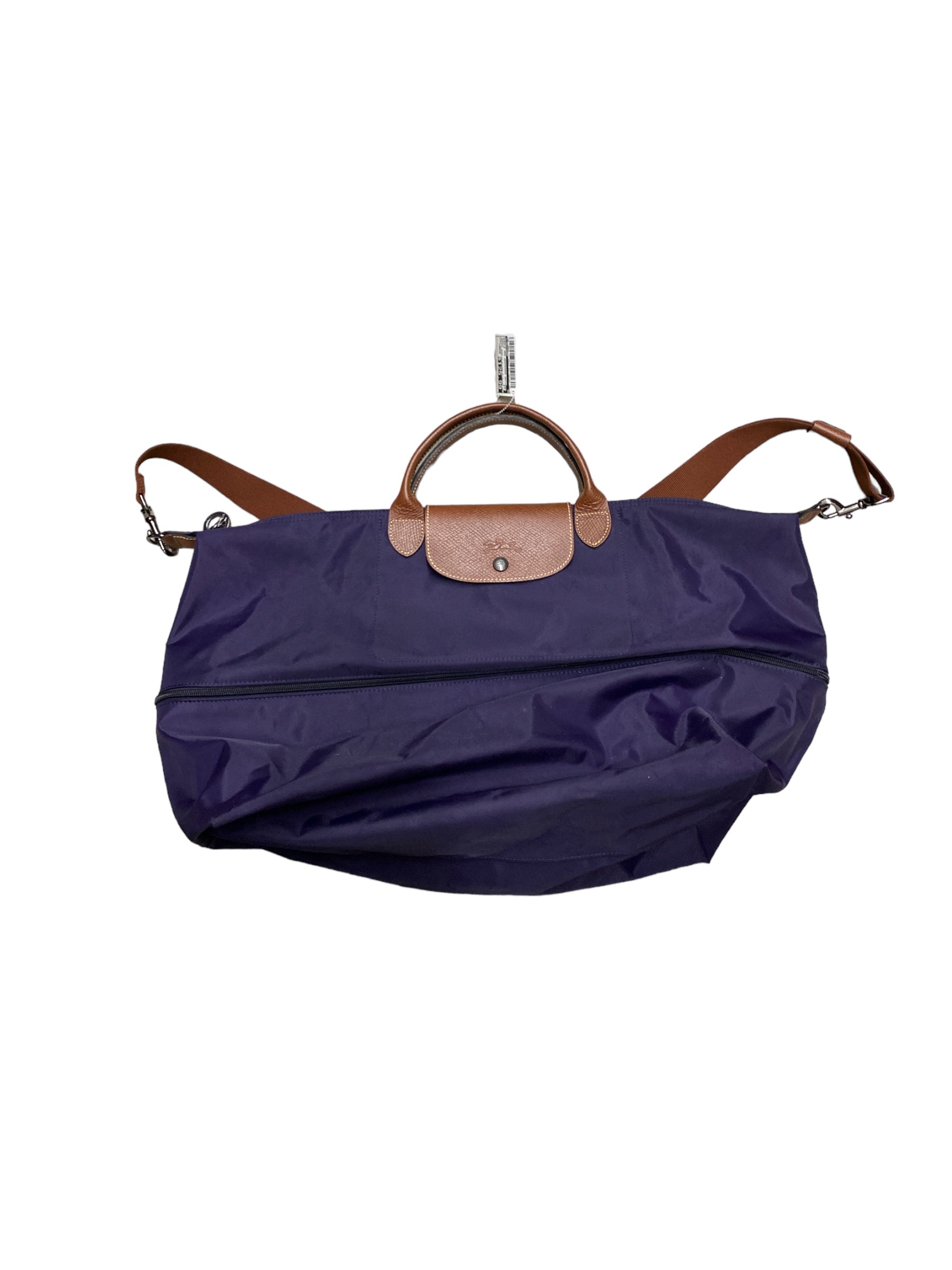 Mentore di vestiti Novi, Michigan, Duffle e Weekender Designer di Longchamp Dimensioni: Grande