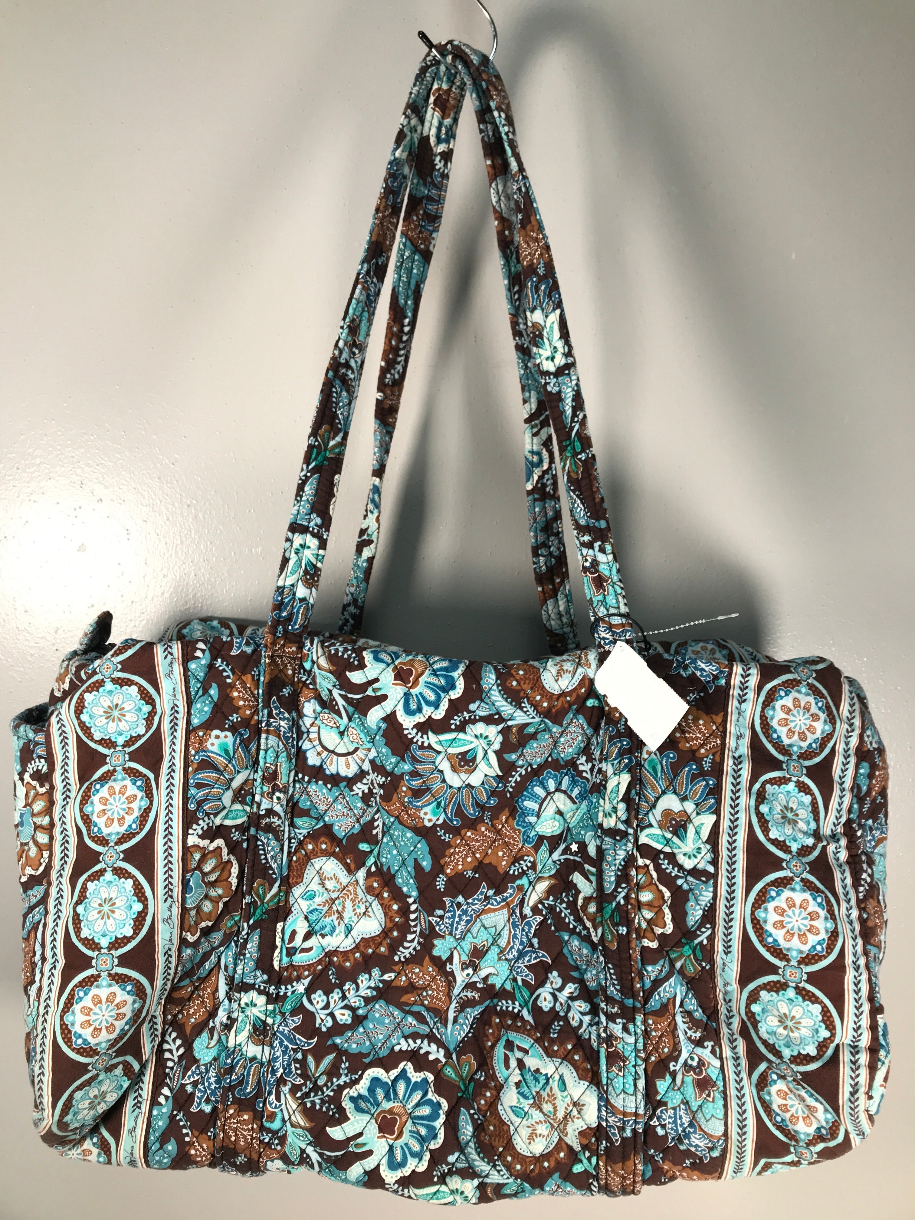 Mentore di vestiti North Richland Hills, Texas, Duffle e Weekender Designer di Vera Bradley O Dimensioni: Grande