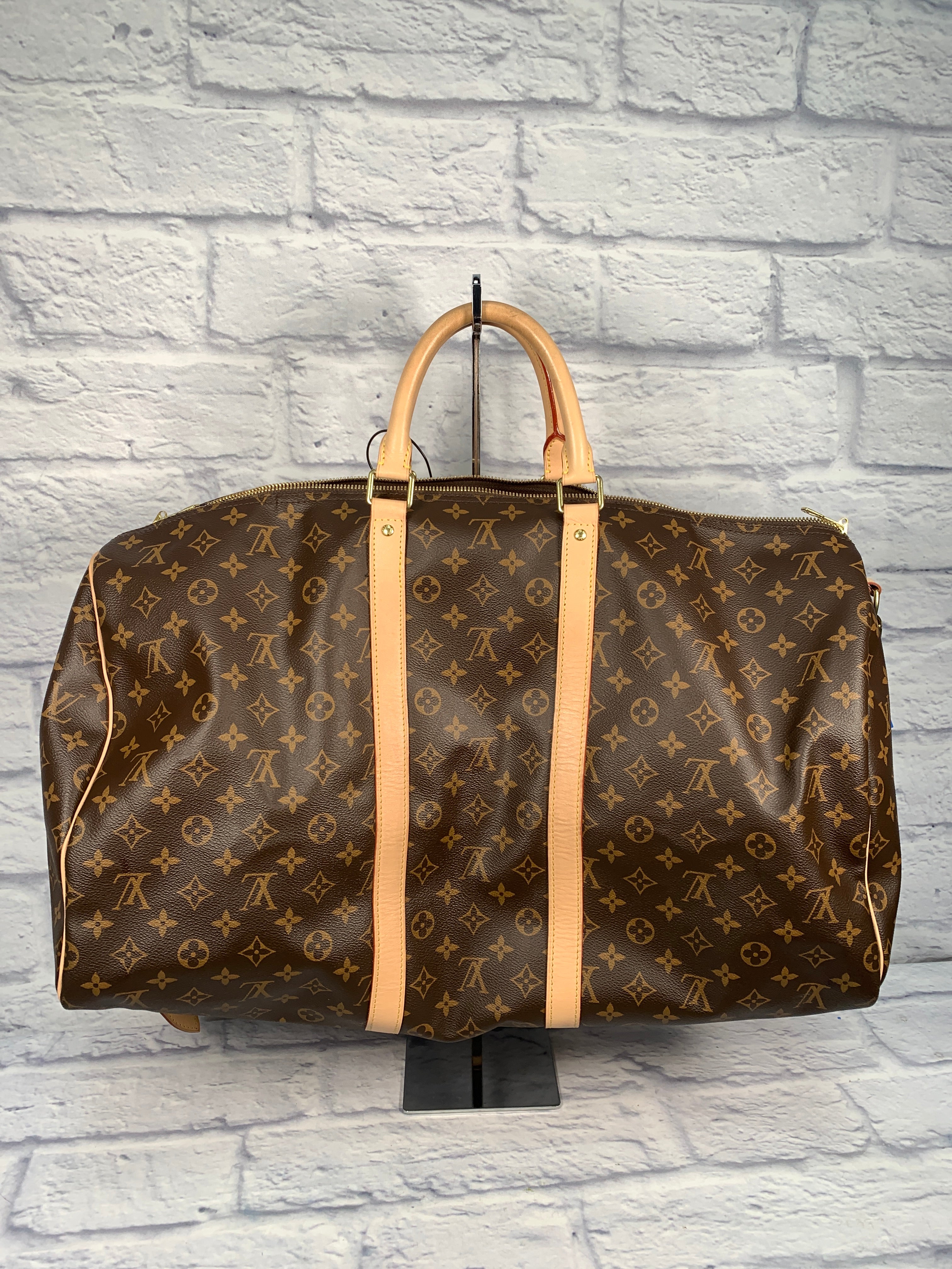 Mentore di abbigliamento North Richland Hills, Texas, Duffle e Weekender Designer di lusso di Louis Vuitton Dimensioni: Grande