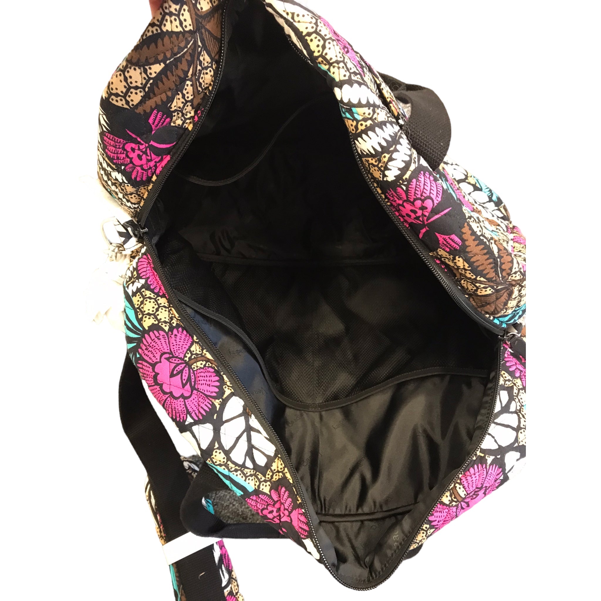 Abbigliamento Mentor North Olmsted, Ohio, Duffle e Weekender di Vera Bradley Classic Dimensioni: Piccolo