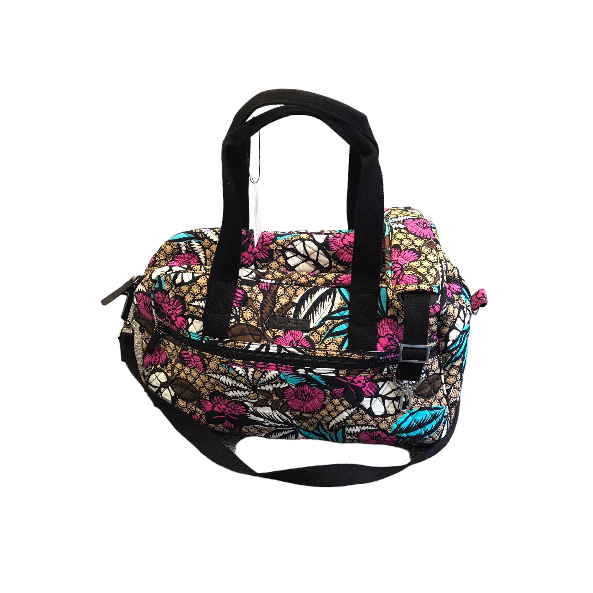 Abbigliamento Mentor North Olmsted, Ohio, Duffle e Weekender di Vera Bradley Classic Dimensioni: Piccolo