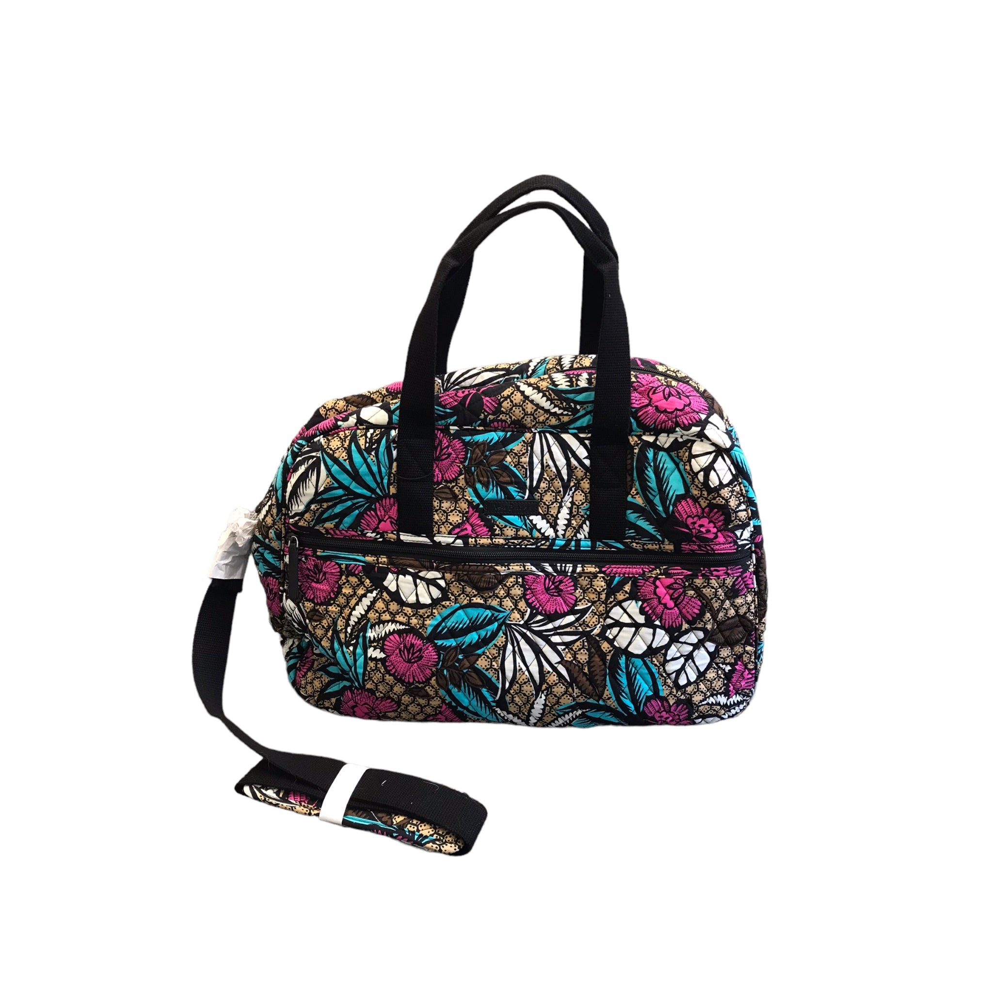 Abbigliamento Mentor North Olmsted, Ohio, Duffle e Weekender di Vera Bradley Classic Dimensioni: Piccolo