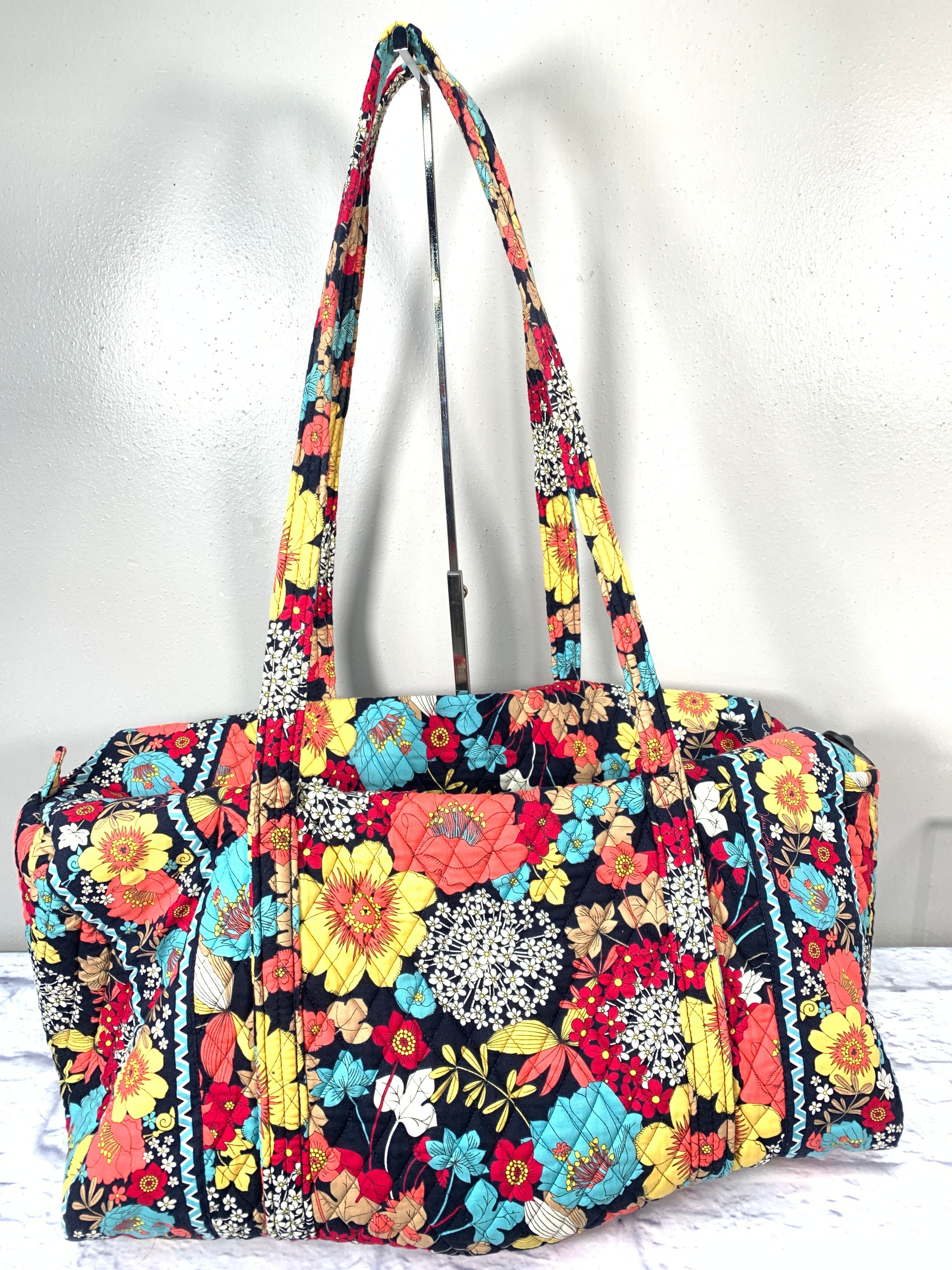 Mentore di abbigliamento North Richland Hills, Texas, Duffle e Weekender di Vera Bradley Dimensioni: Grande