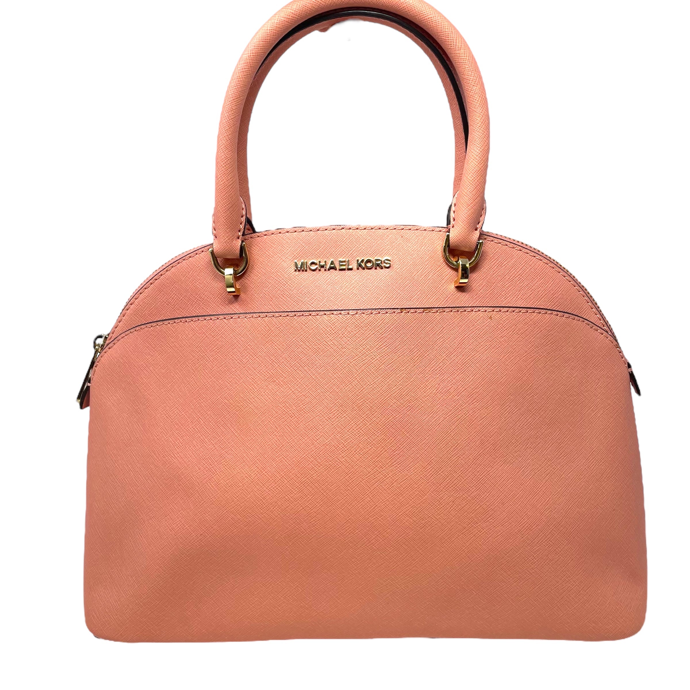 Mentore di vestiti Asheville, Carolina del Nord, Emmy Domed Satchel Designer By Michael By Michael Kors Dimensioni: Medio