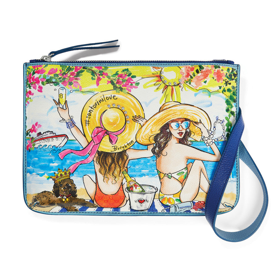 Brighton, Fashionista Santorini Pouch