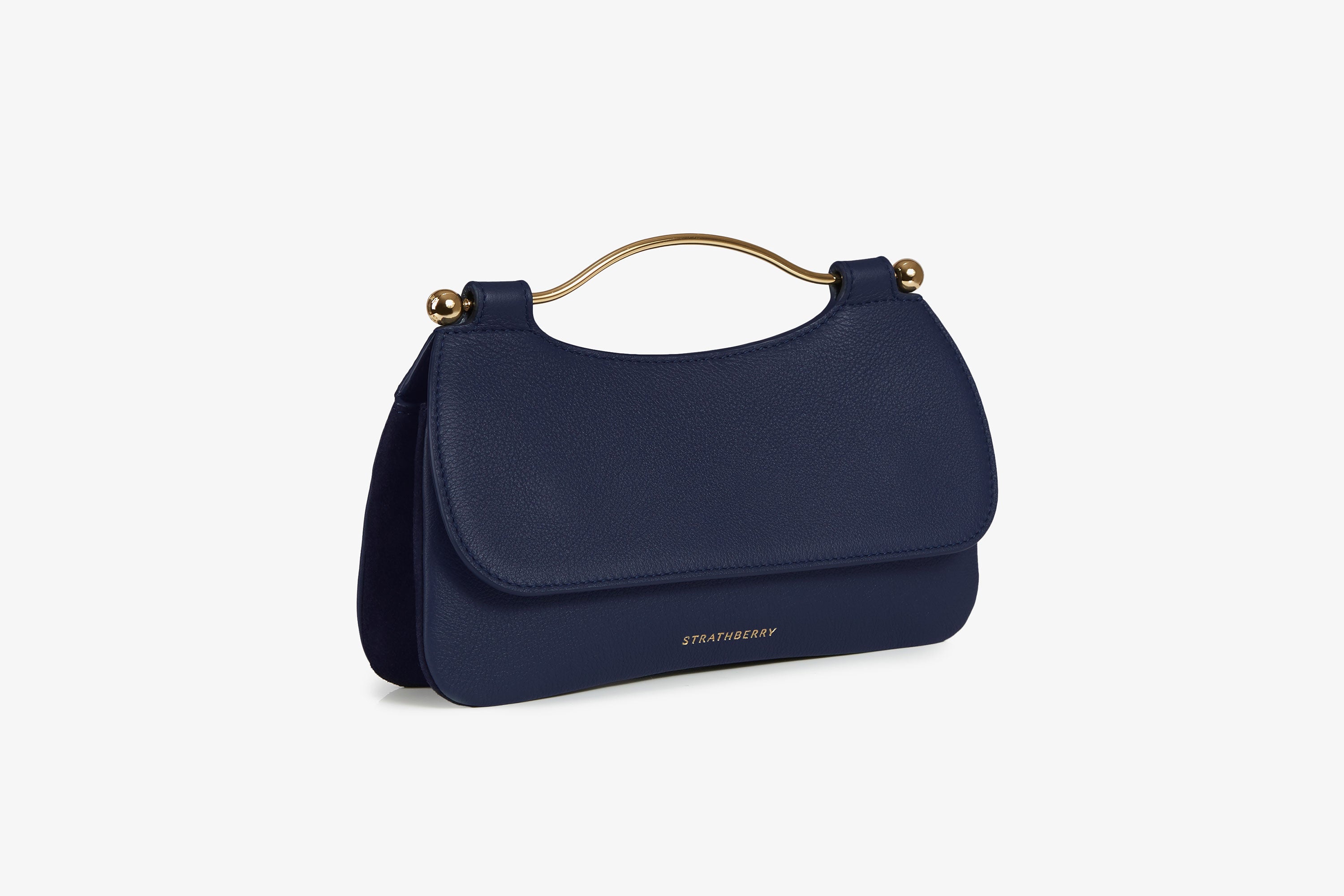 Strathberry, Harmony - Pelle e cuoio Navy