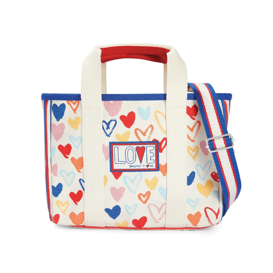 Brighton, Mini tote Red White And You