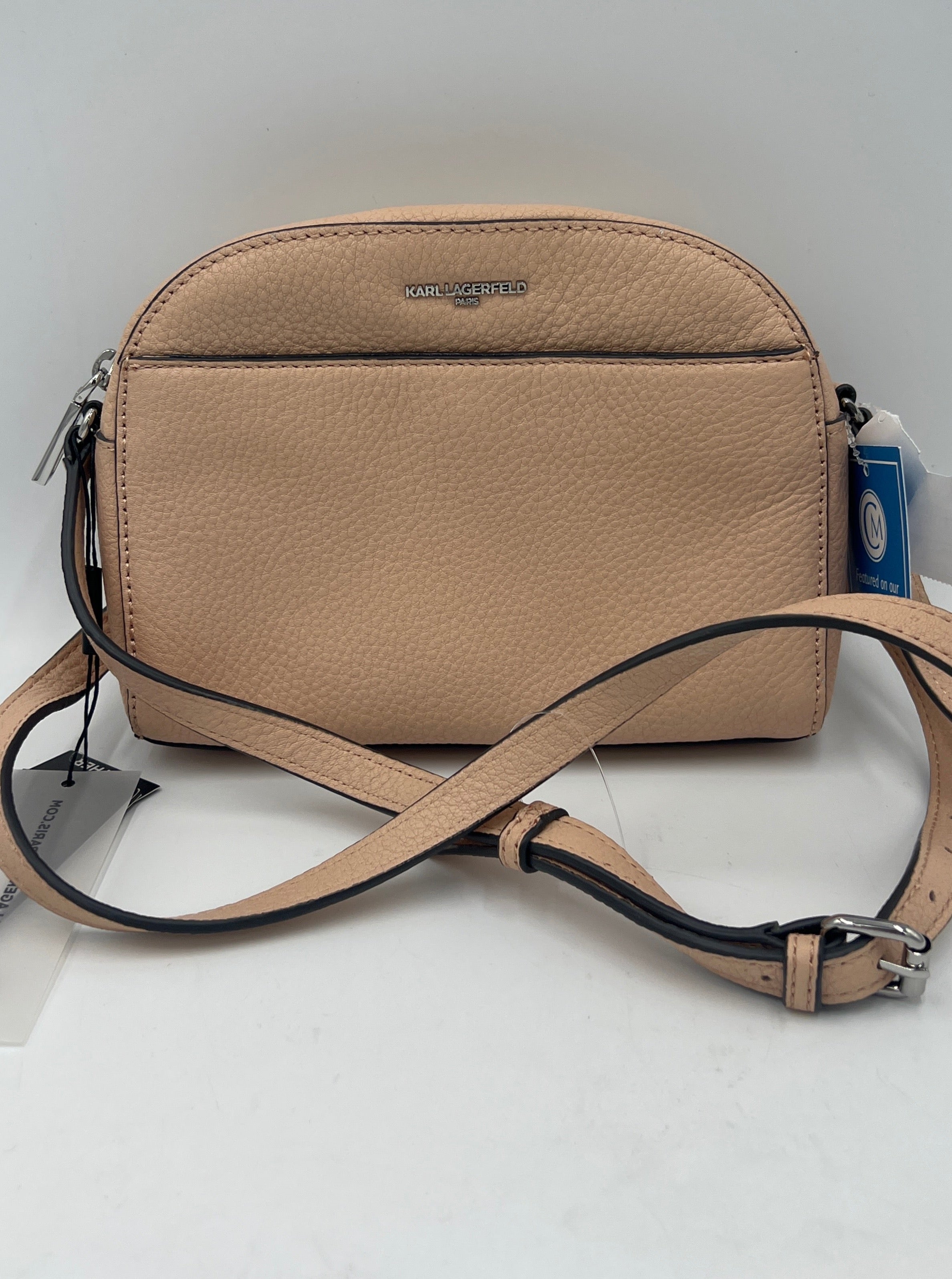 Abbigliamento Mentor St. Louis, Missouri, Nuovo! Crossbody Designer By Karl Lagerfeld Taglia: Piccolo