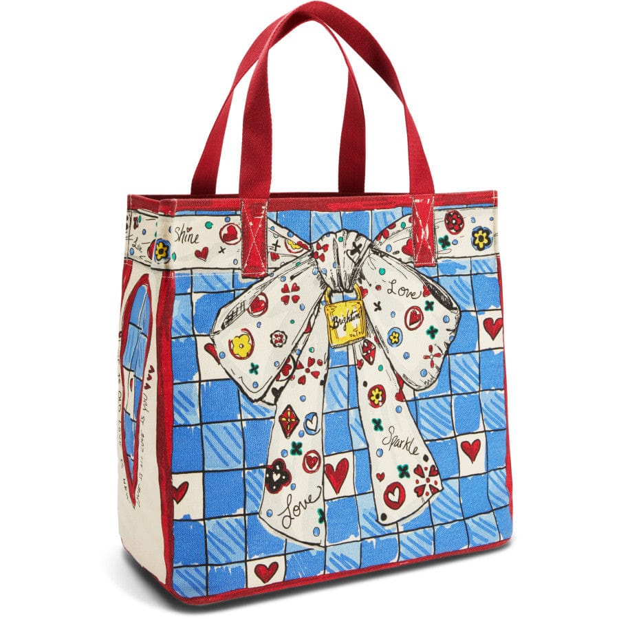 Collezionisti di Brighton, Tote Love Sparkle