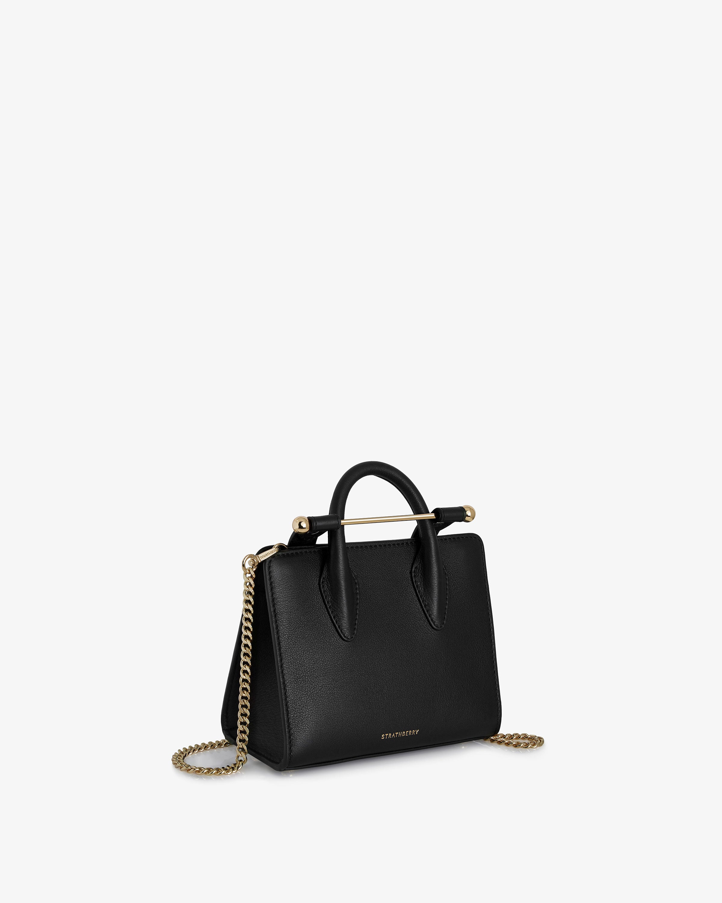 Strathberry, Tote Strathberry Nano - Nero