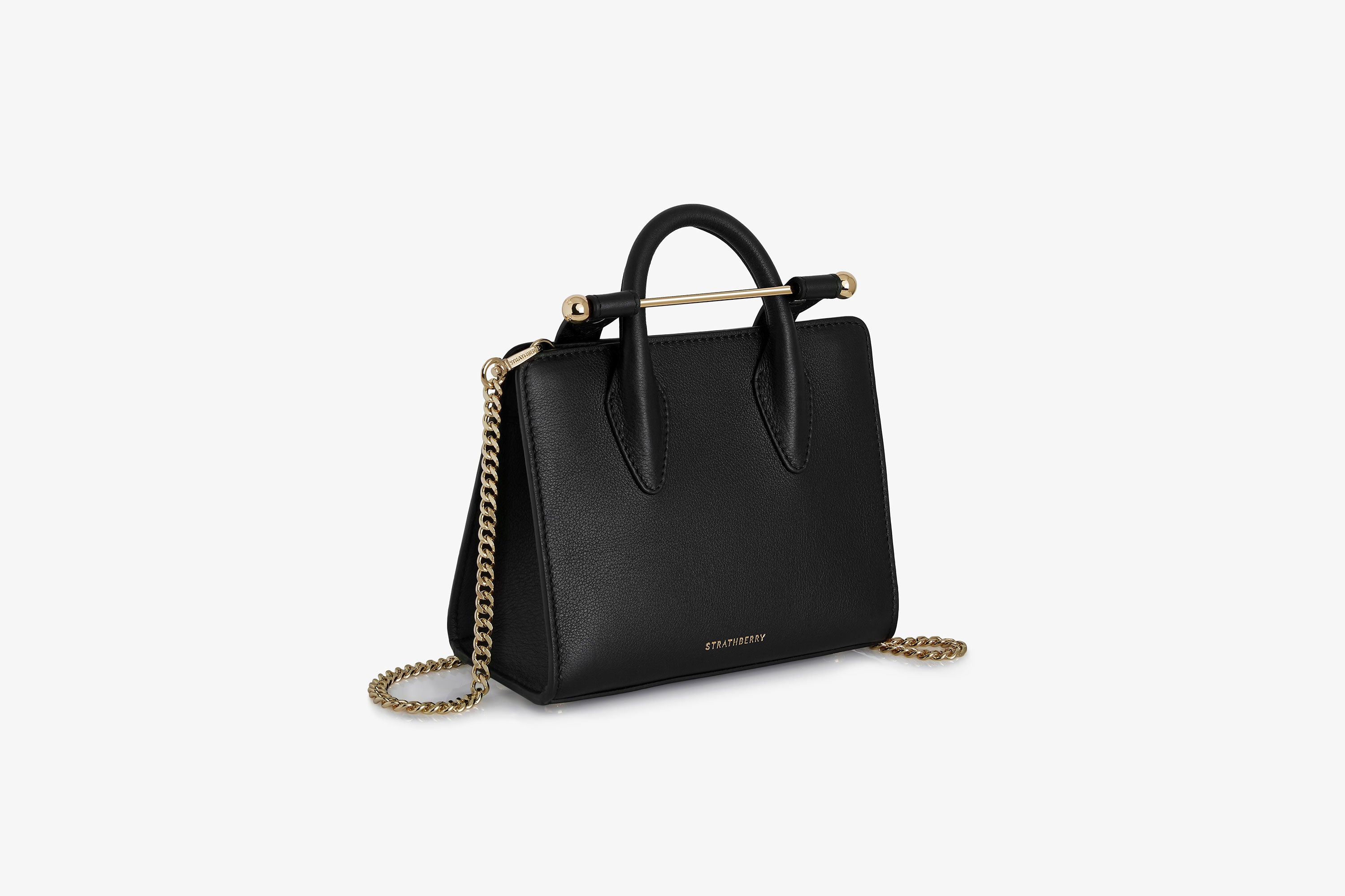 Strathberry, Tote Strathberry Nano - Nero