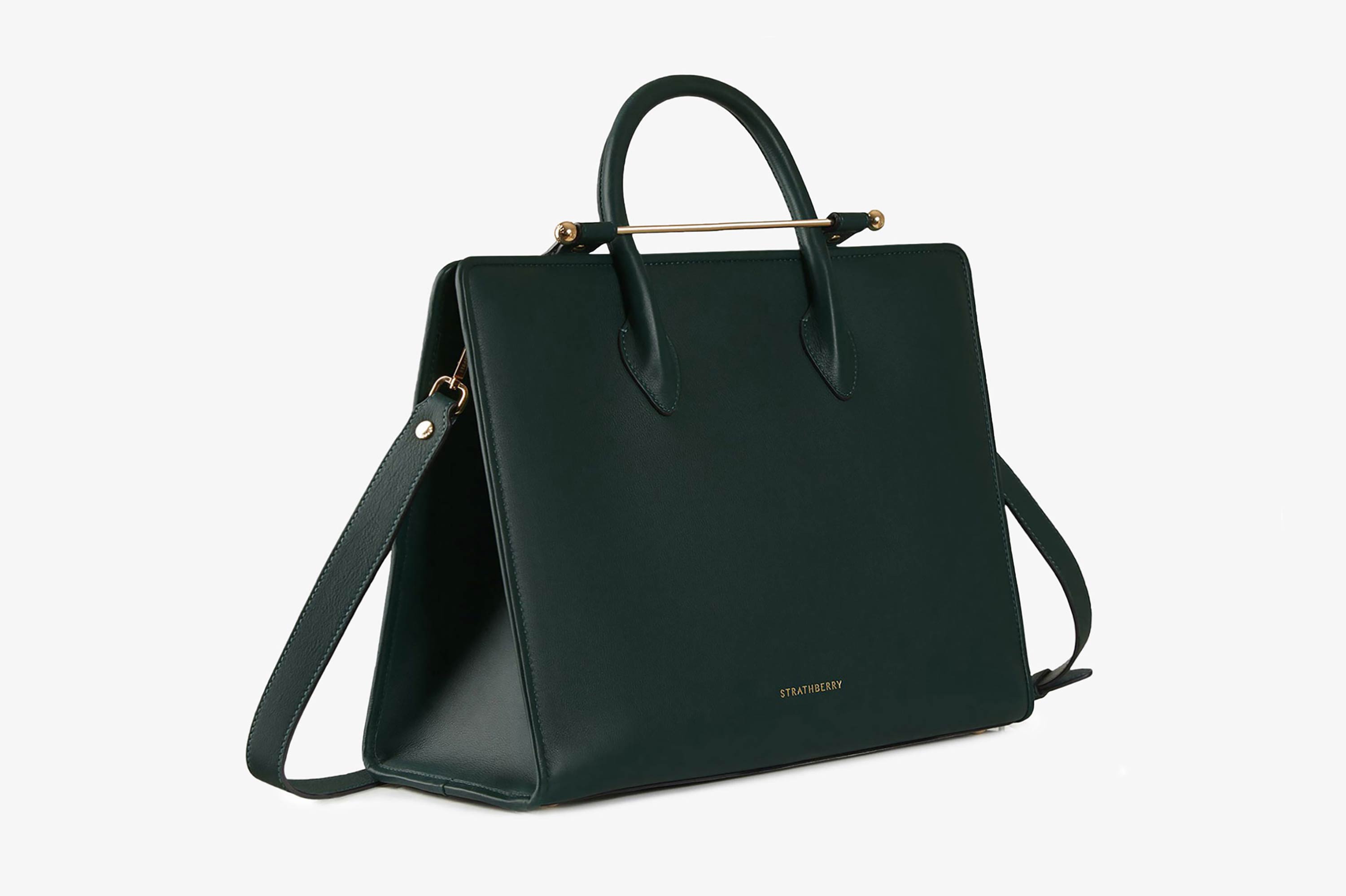 Strathberry, Tote Strathberry - Verde bottiglia