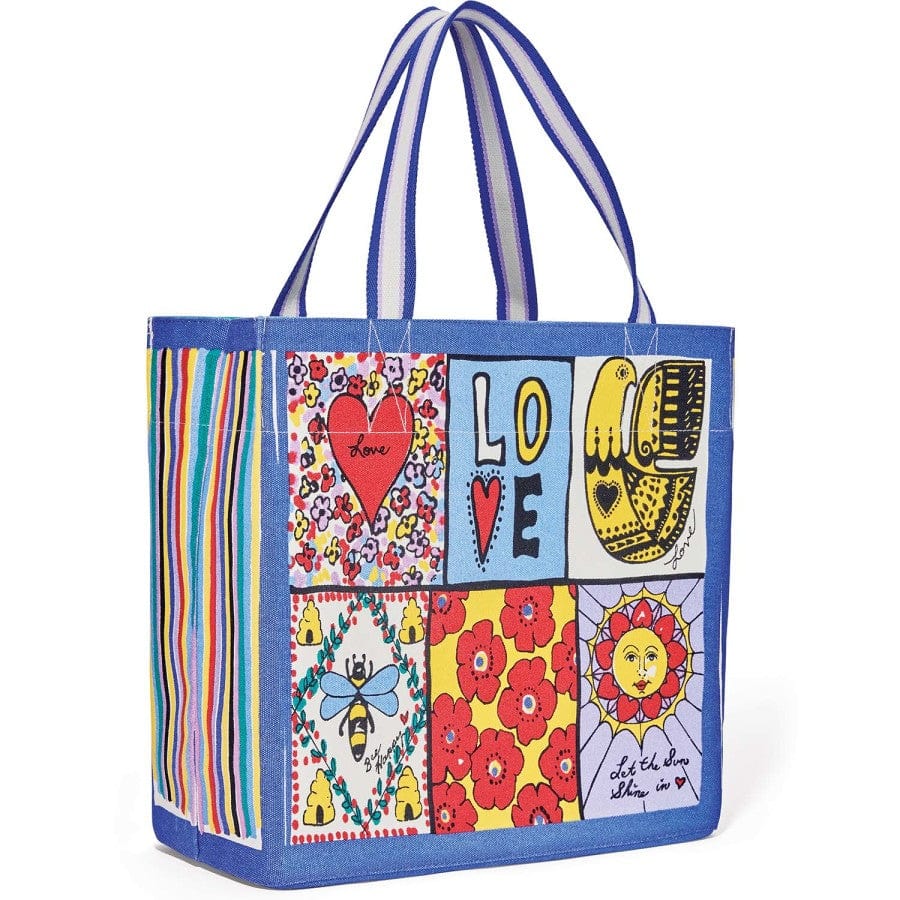 Collezionisti di Brighton, Tote "You Warm My Heart