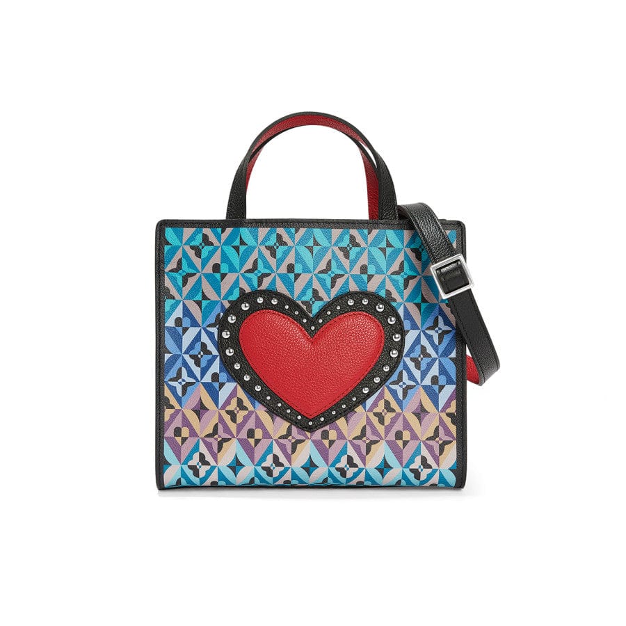 Brighton, Tote piccola Fashionista Moody Blue