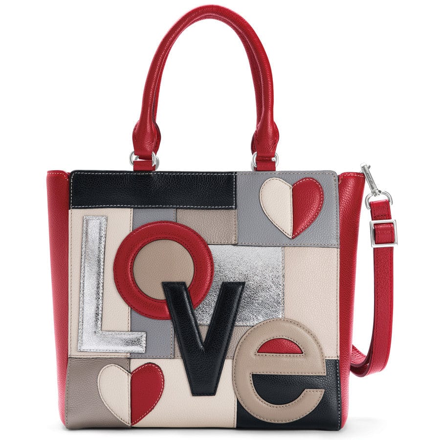 Collezionisti di Brighton, Tote portatile Love Patch